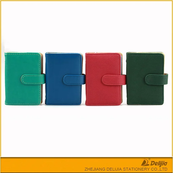 Hot pressing business office useful portable leather card holders