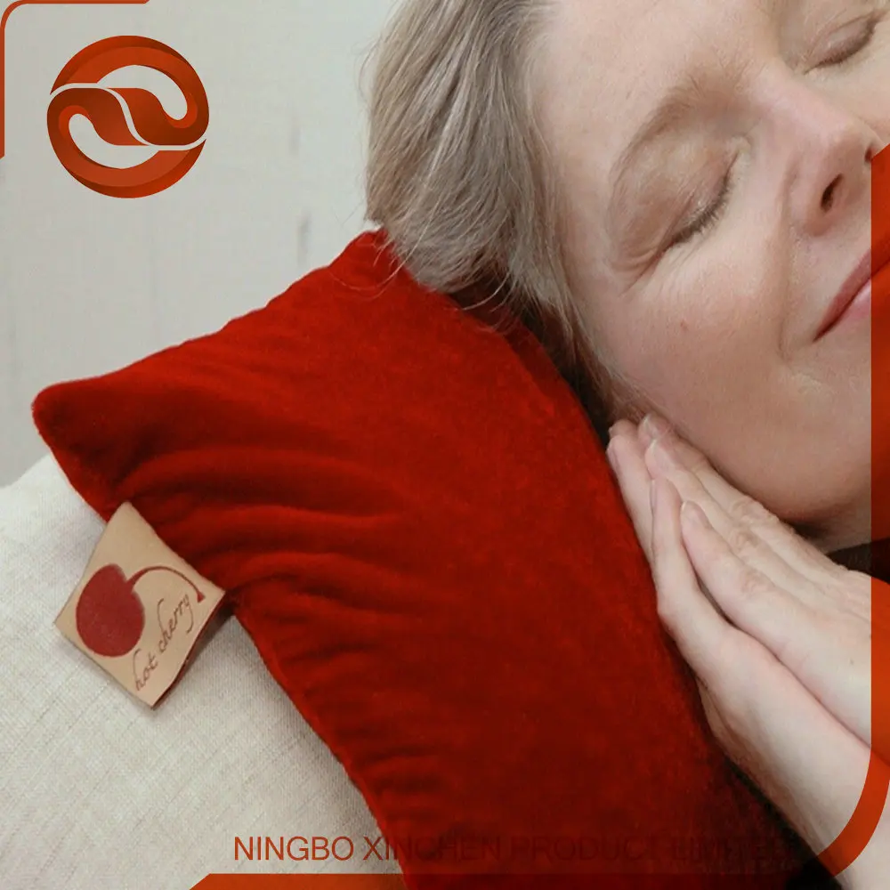 new item 2015 cherry stone pillow printed cherry stone pillow