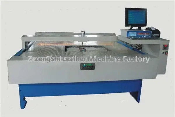 Designer best selling leather surface area measuring machine