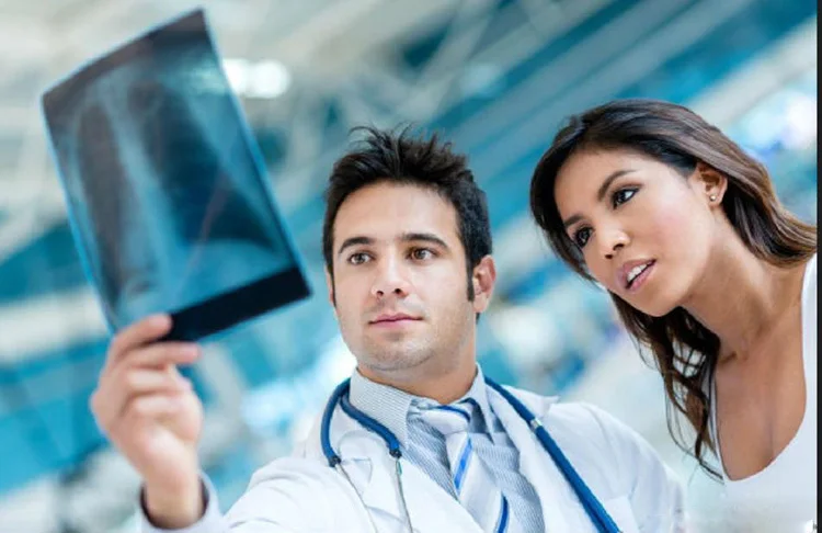 Лист Blue Xray пленка для струйной печати медицинская сухая четкое изображение