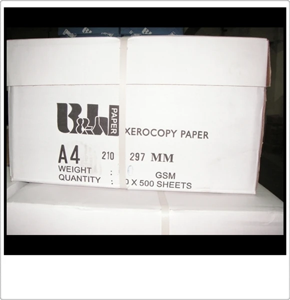 Бумага для копирования A4 высокой яркости хорошего качества 80 г/м2