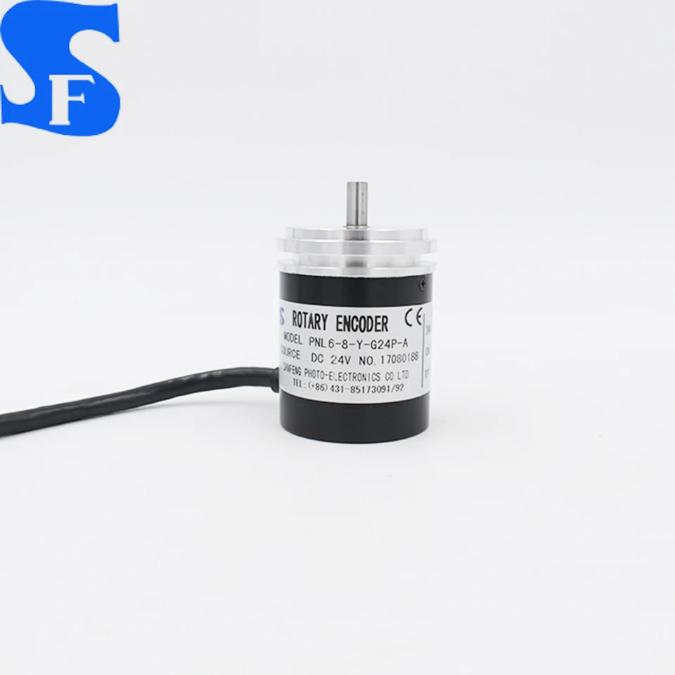 ISO Certificate multiturn binary code optical absolute rotary encoder