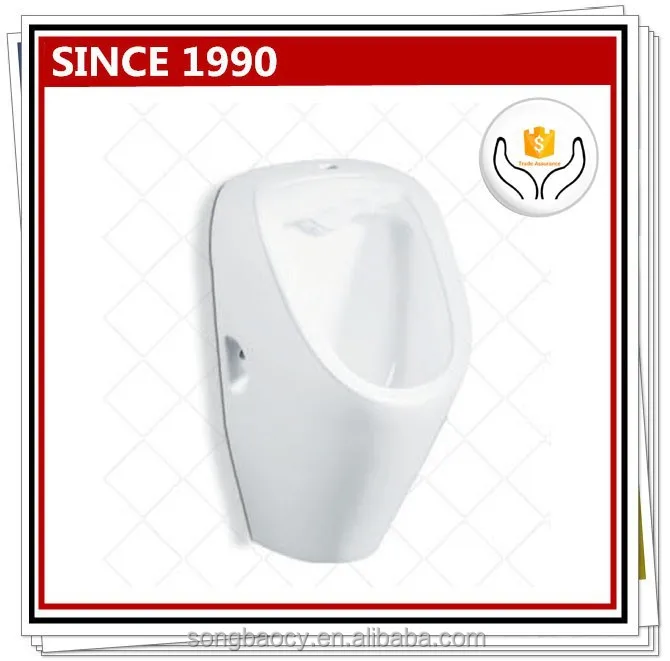 130 simple design wall hanging ceramic urinal