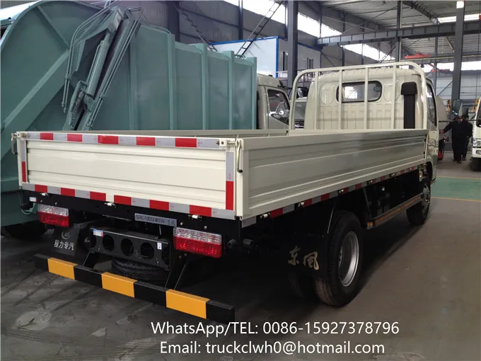 3.5 ton FORLAND small flatbed cargo truck for sale