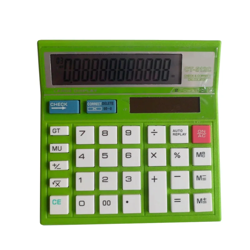 CT 512 Calculator & Big Calculator & Multi-functional Desktop Calculator