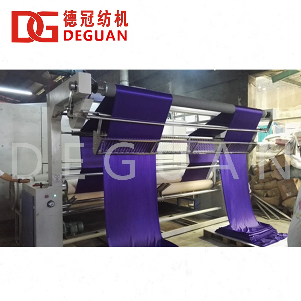 
Heat Setting Machine with Chains for tubular chemical knitted fabric High Temperature 180 