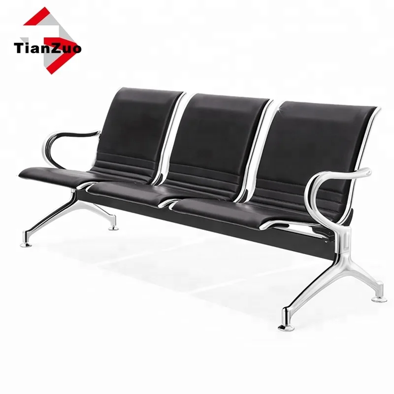 TianZuo 4 seats tandem beam chair for public areas