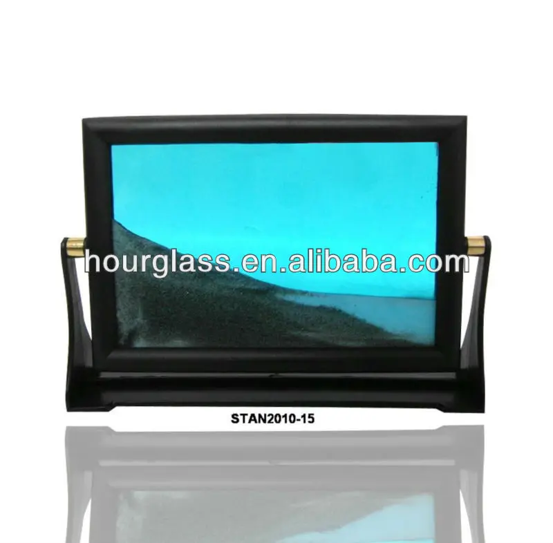 
Moving Sand Picture, Drifting Sandscapes Art in Motion 