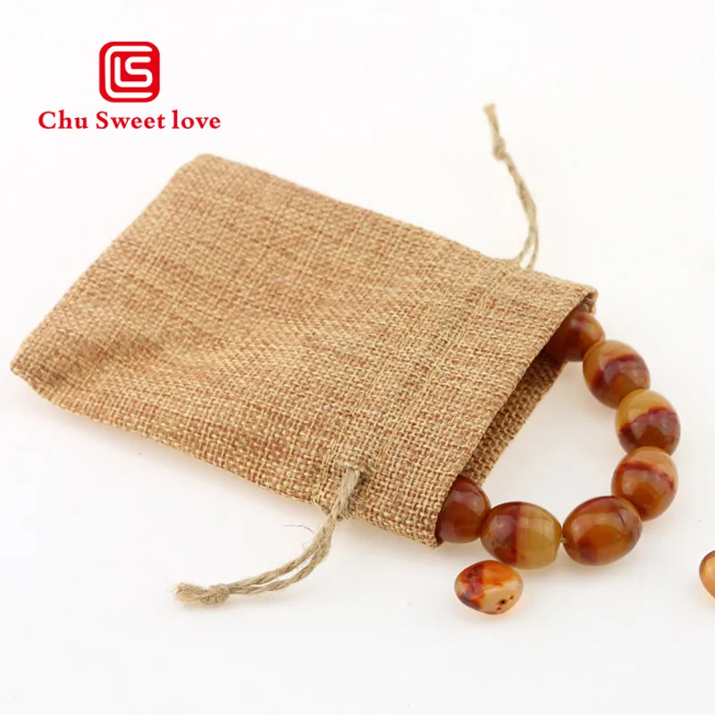 Factory direct cotton sack can be printed lOGO shopping bag linen bag