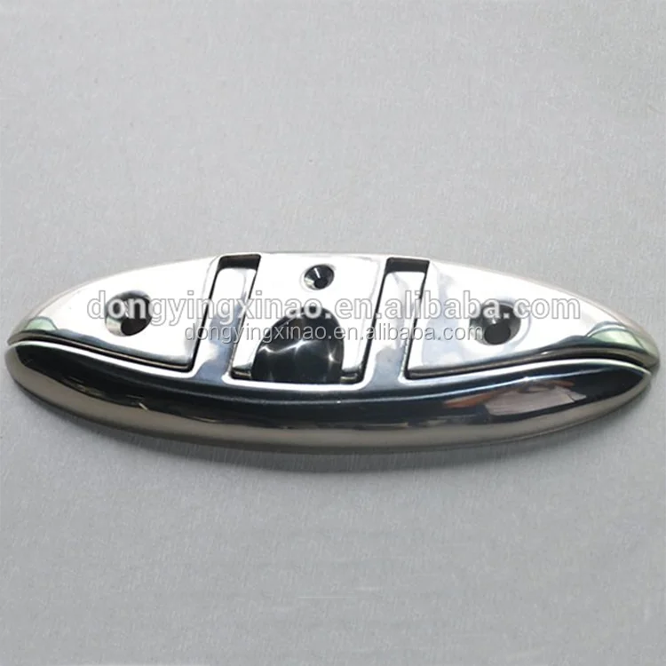 Top Quality New Type Stainless Steel Boat Folding Cleat