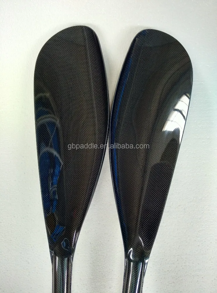Alibaba trust pass professional carbon fiber kayak paddle