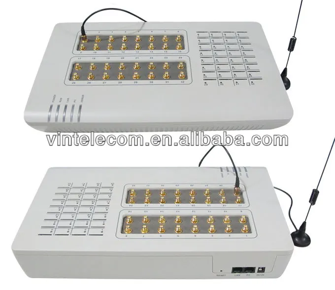 Gsm-voip шлюз goip32/глоток/технологии gsm шлюз 32 каналов/goip- 32/новое прибытие