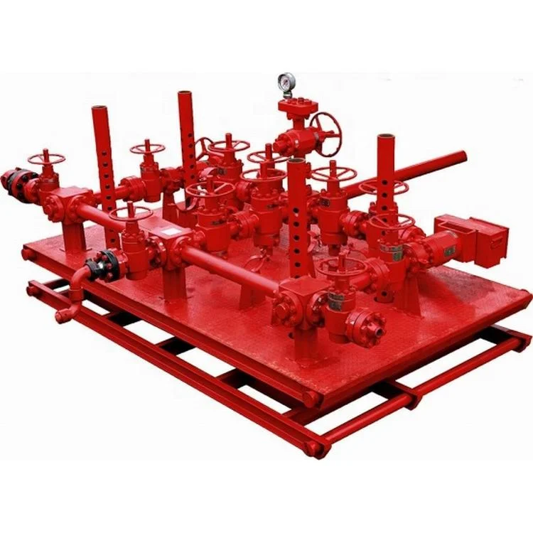 Oilfield use wellhead choke manifold / well testing choke manifolds / kill & choke manifold