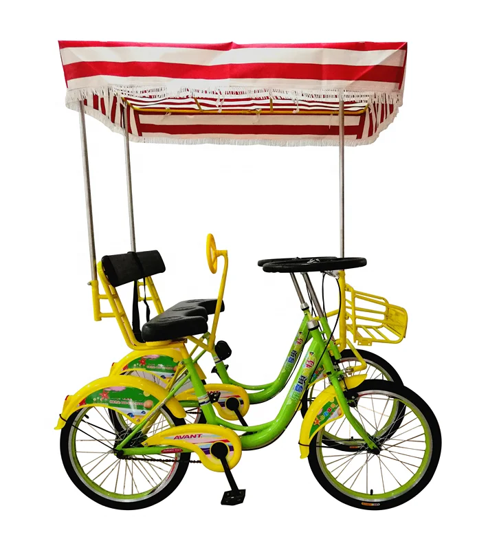 2 person surrey bike for sale/touring bike 2 seats/used surrey bikes for sale