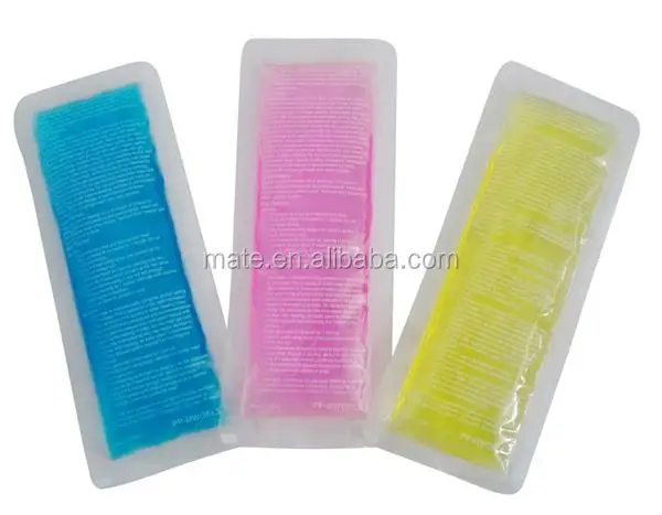 
Food Grade Reusable Hot Cold Gel Pack 