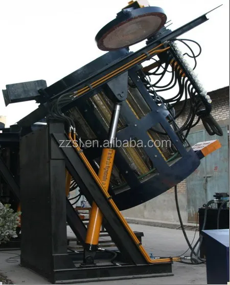 hot sale in Russia iron steel copper electric induction melting furnace