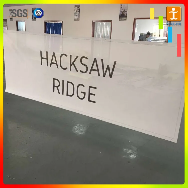 custom political campaign vinyl banner