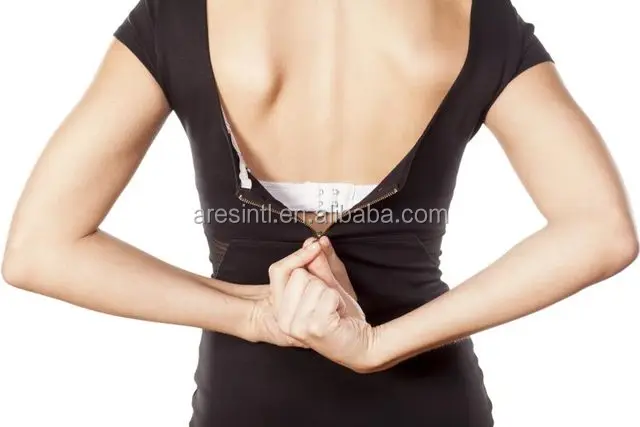 invisible dress zipper clip zipper pull easy handle puller