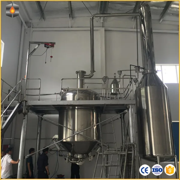 rose mint microwave essential oil extractor steam jacket distillation cactus oil extractor