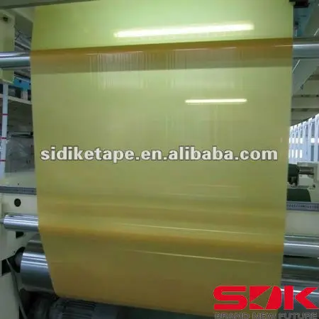 Acrylic Glue Coated On Biaxially Oriented Polypropylene Film Jumbo Roll Tape