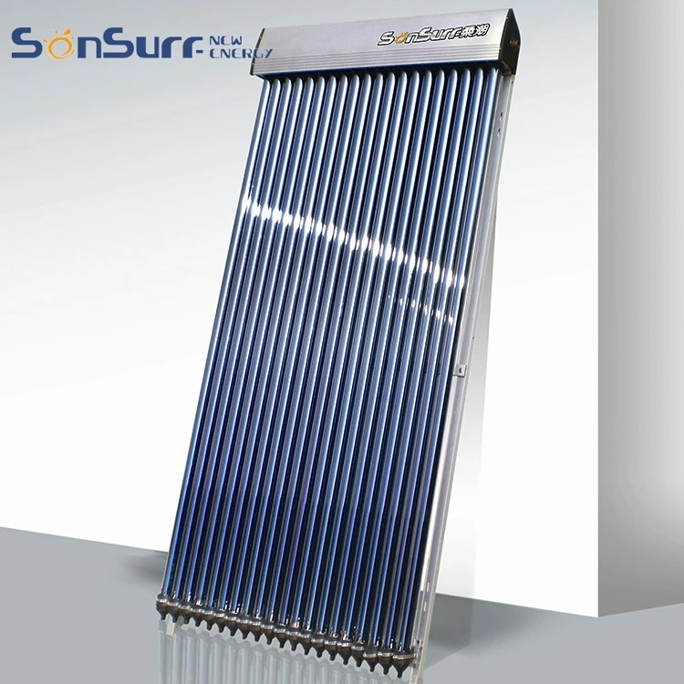 80L Geyser Plate Collector Closed Loop Solar Water Heater System