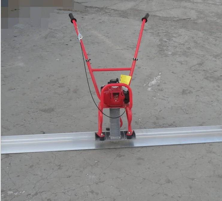 bulldog concrete power vibrating screed  4 stroke gas cement