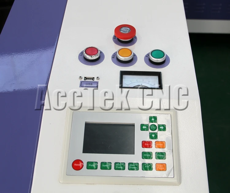 AccTek AKJ1390 laser cutting machine 1300*900mm work area CO2 laser cutter for non-metal