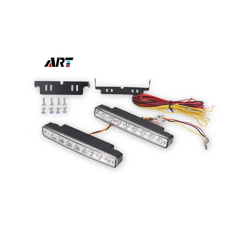 
Car Cob Ip65 Led Bendable Waterproof 12V Day Time Lights Flexible Led Strip Lamp For Universal Cars 