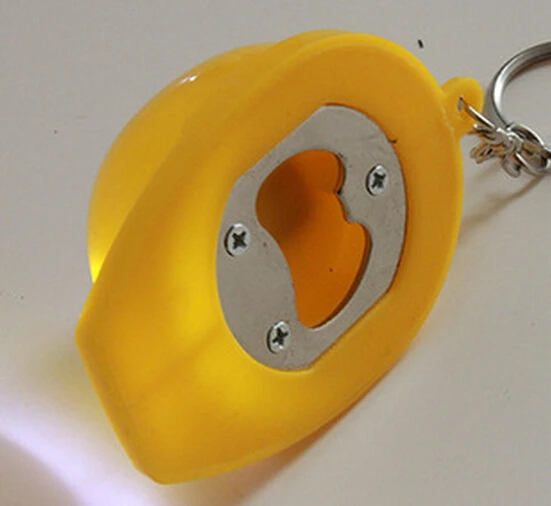 Custom Cheap Promotional Safety helmet key chain