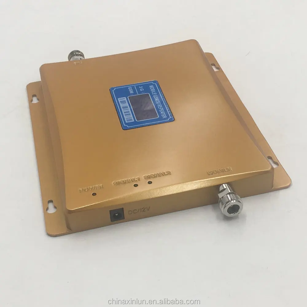 Dual Band 900/1800 GSM/DCS Mobile Signal Booster/Repeater/Extender/Amplifier