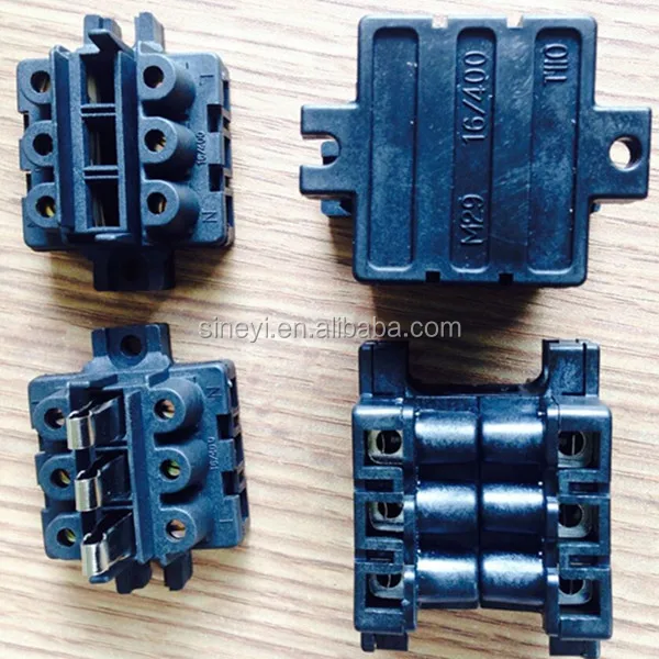 
Street light connector TUV Circuit breaker Male and Female connector 
