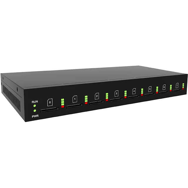 Dinstar goipProduct P2P Бесплатный глобальный вызов 8 портов GSM-шлюз