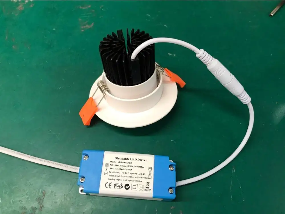 downlight led cob 5w 10w 15w 2700k