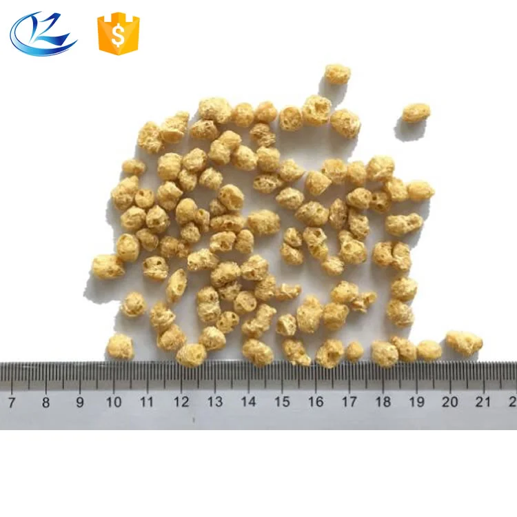 
Factory supply organic textured soy protein 