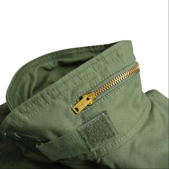 
Olive Green Military M65 Jacket M 65 Field Jacket Loreng American 