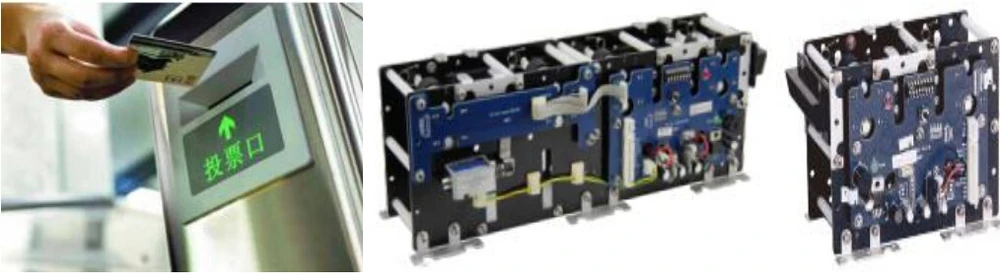 Parking system RFID Card Collector TCR-610