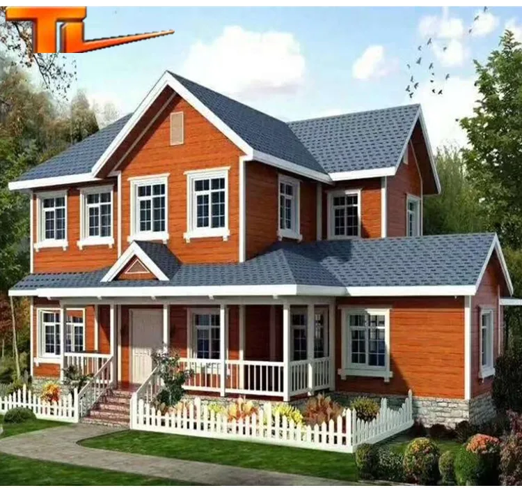 Сборный дом для быстрой и простой установки