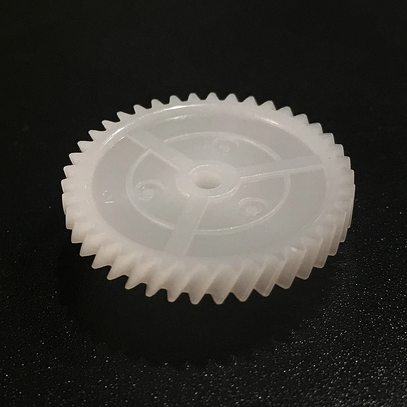 Пластиковая Двойная цилиндрическая Шестерня POM, сертифицированная ISO, высокое качество, низкая цена, цилиндрическая Шестерня для редукторного двигателя