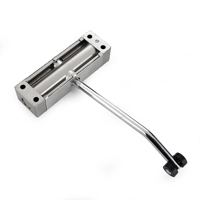 Automatic Mounted Spring Door Closer Aluminium Adjustable Surface Door Closer