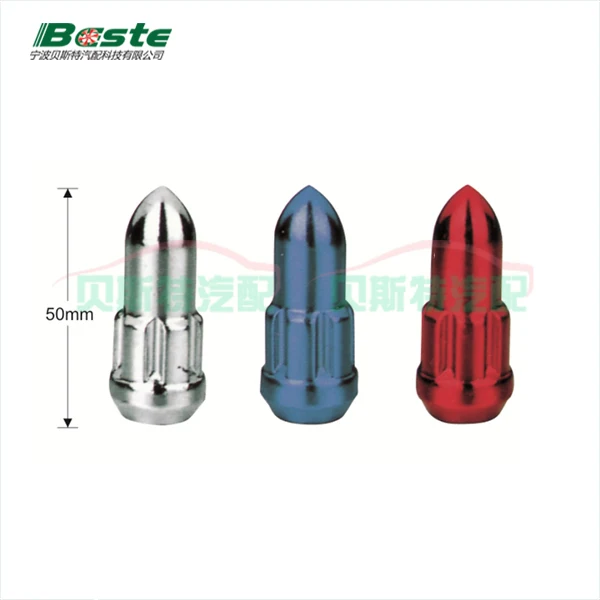 M12x1.5 Колесные гайки streaky Колесные гайки пуля гайки крепления колеса