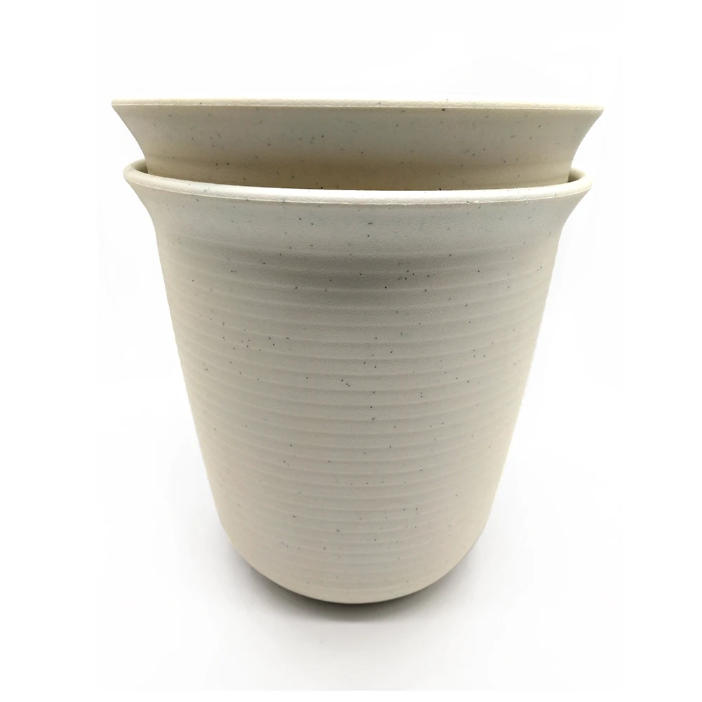 Wholesale cheap outdoor big round plastic flower pots