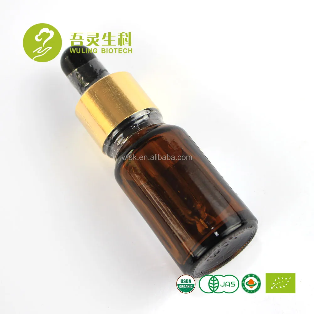 wuling herbal juncao ganoderma lucidum reishi mushroom spore oil 30.15% triterpene