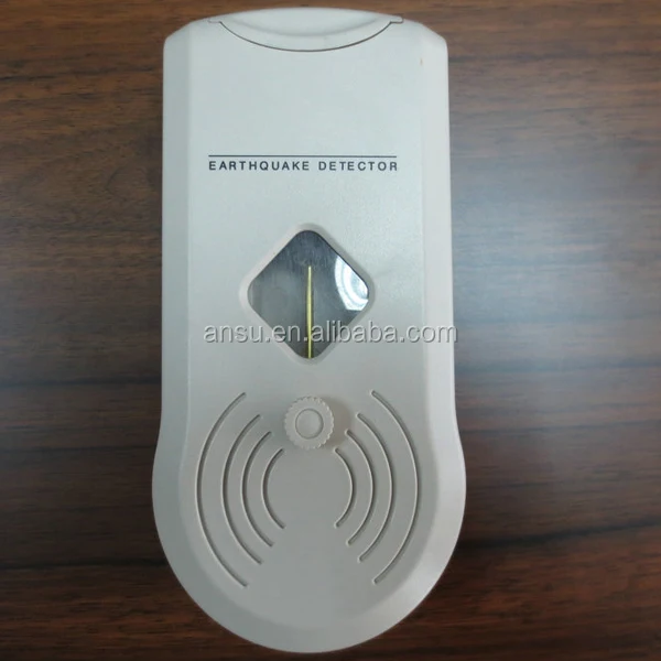 Earthquake Alarm fire alarm 9V Seismic P-wave detection Fire fighting earthquake detector