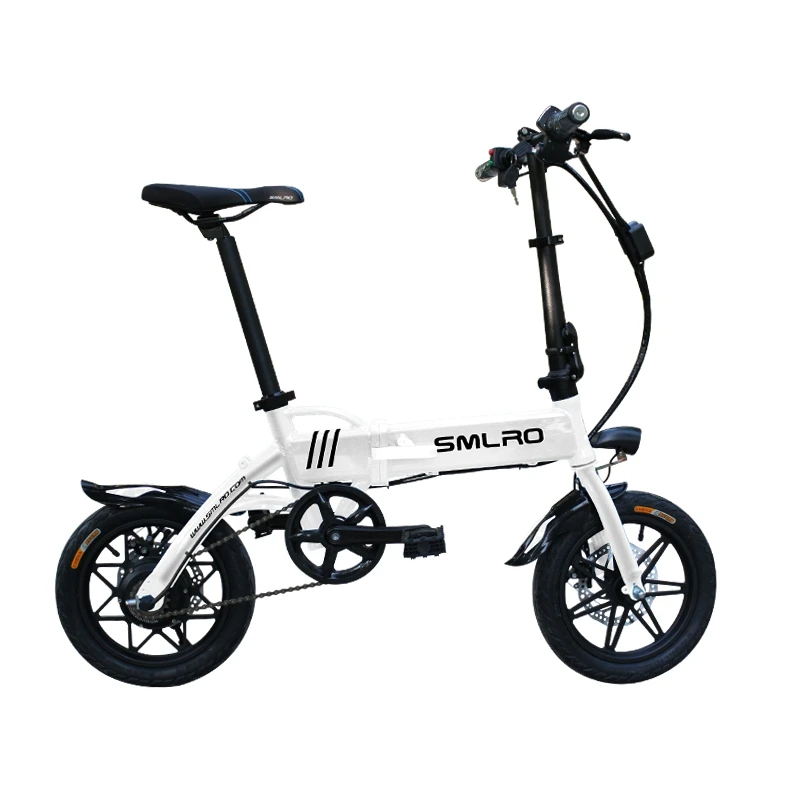 36V 8AH lithium electric mini bicycle 14 inch electric bike portable e bike