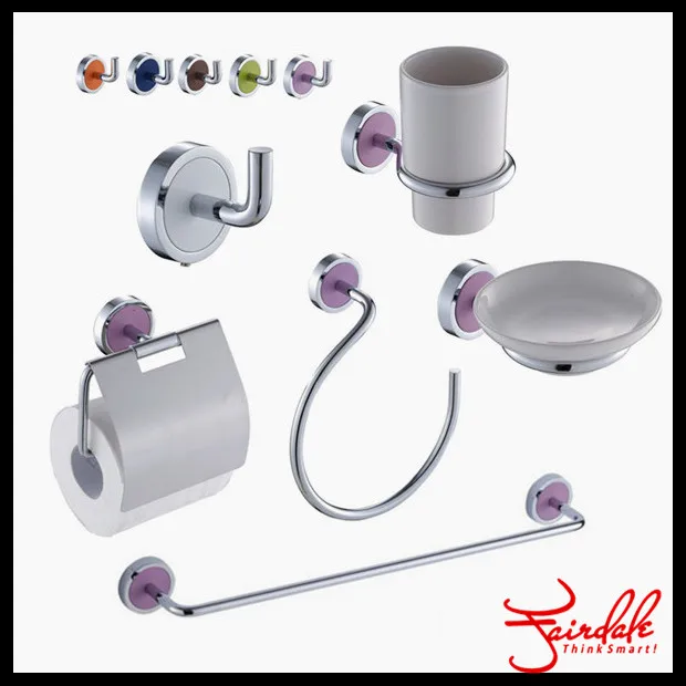 смешные единственная 6 шт коричневый аксессуары для ванной комнаты множество