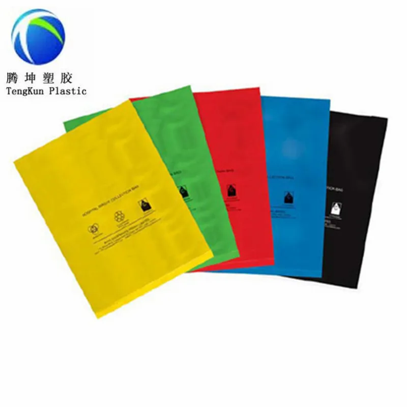 Medical Waste Red Trash Bags for Hospital