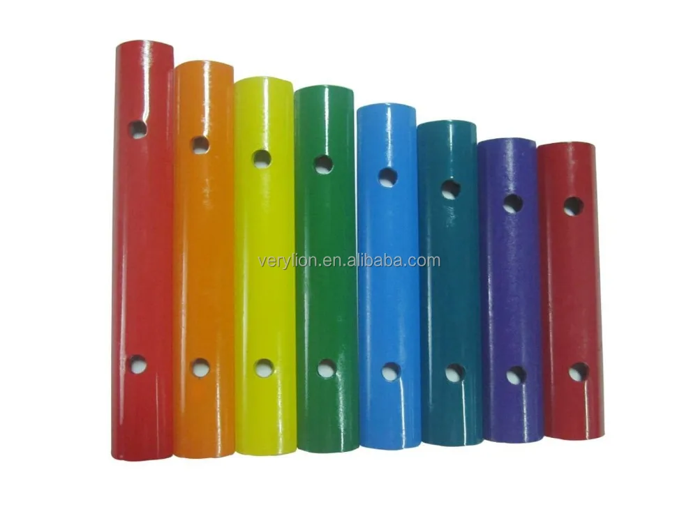 Xylophone steel music plates/keys 8pcs Set