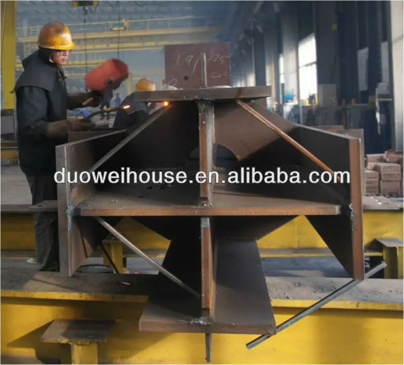 Duowei Steel Structure Building Material for Supermarket