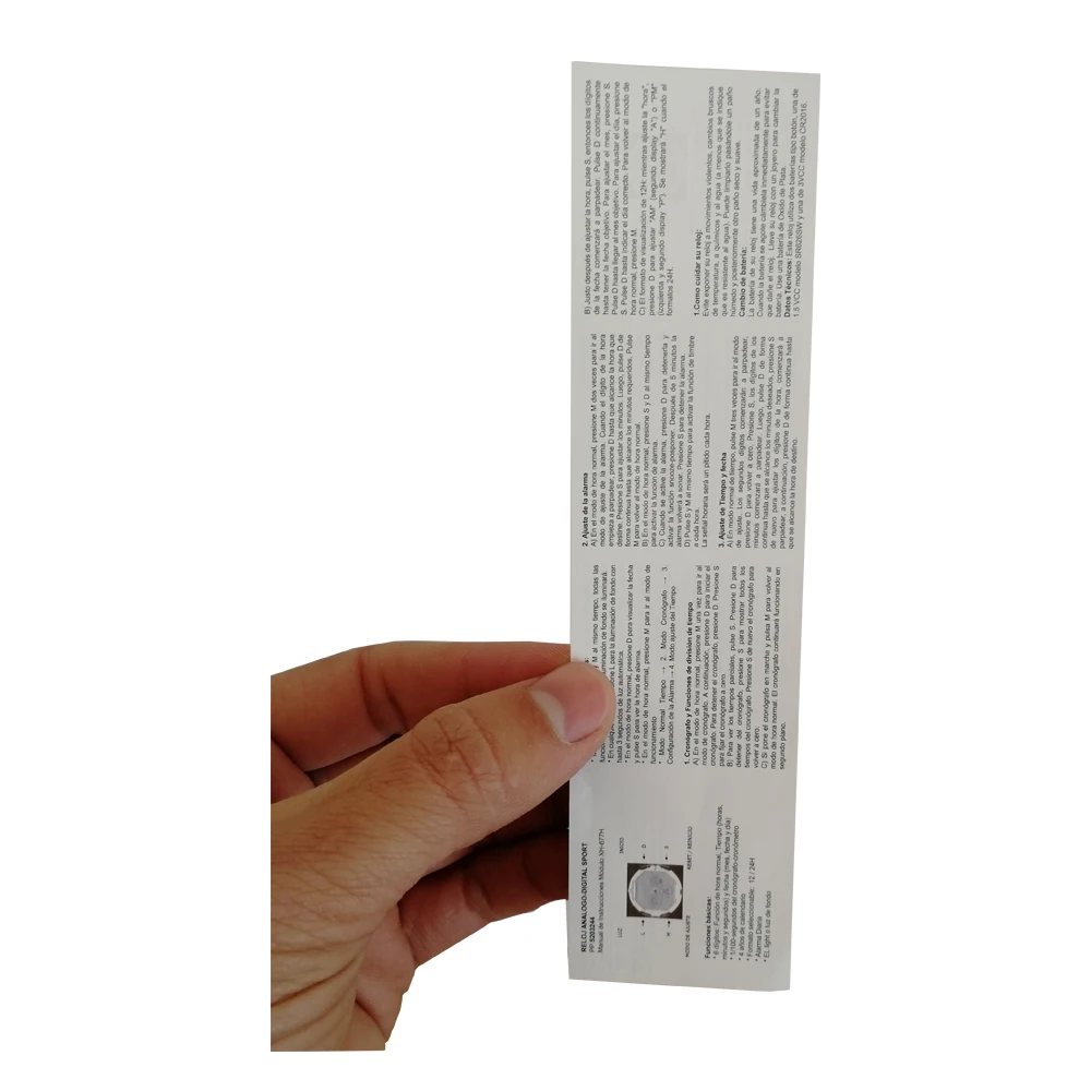 Customized A4 Softcover accordion fold perfume Book/Booklet/Magazine/Brochures  printing