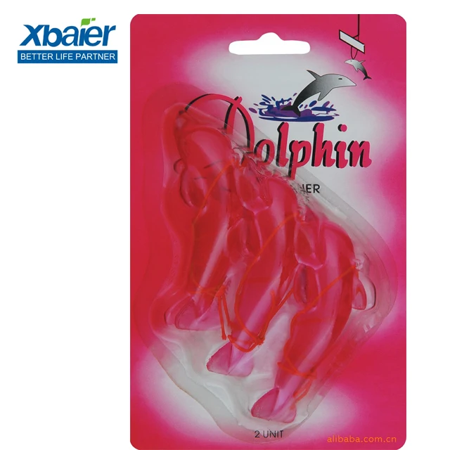 Amazon Best Seller Hanging Dolphin Shape Plastic Car Air Freshener